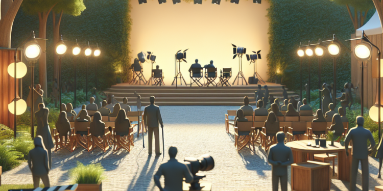 En el set me siento un artista.