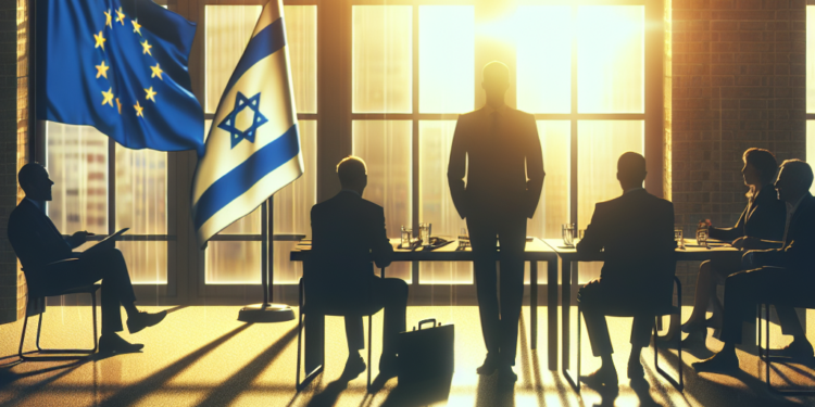 La UE evaluará su pacto con Israel.
