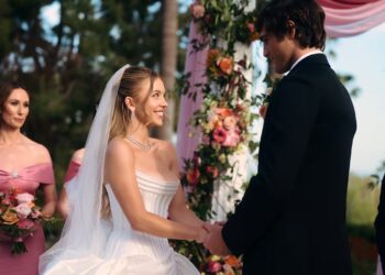 La boda de Sydney Sweeney y Jacob Elordi en ‘Euphoria’: los detalles de un vestido tan extremo como memorable