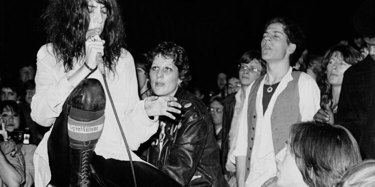 La cantante y poeta Patti Smith, premio Princesa de Asturias de las Artes 2026