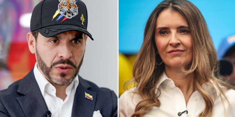 Las amenazas contra Paloma Valencia y Abelardo de la Espriella reviven el temor a un magnicidio | Elecciones Presidenciales Colombia