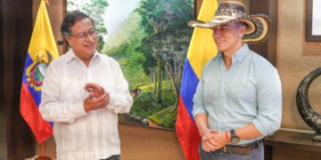 Los costos de la crisis entre Gustavo Petro y Daniel Noboa: los aranceles del 100% hacen inviable el comercio Colombia-Ecuador | Elecciones Presidenciales Colombia