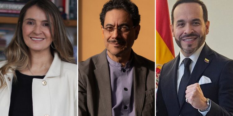 Los partidos tradicionales se dividen entre el apoyo a Valencia, Cepeda y De la Espriella | Elecciones Presidenciales Colombia