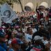 Los sindicatos intentan por segunda vez llegar a Miraflores para presionar mejoras salariales en Venezuela