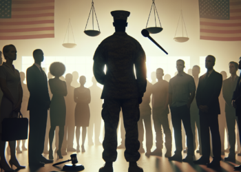 Militar estadounidense juzgado por juego político.