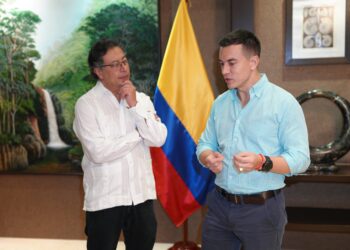 Noboa vincula a Petro con un narco ecuatoriano, y el colombiano lo niega: “No conozco el tal Fito”