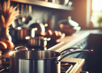 Sartenes de acero inoxidable: ¿Nuevo regreso?