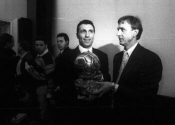 Stoichkov, Caballo Loco | Deportes