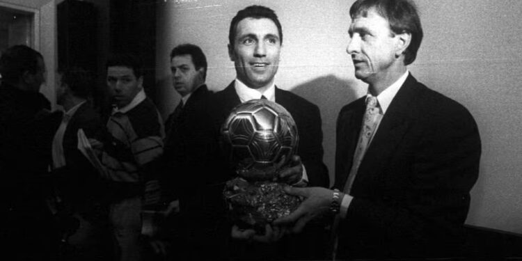 Stoichkov, Caballo Loco | Deportes