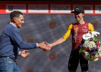 Tercera victoria de Ion Izagirre en el GP Indurain | Ciclismo | Deportes