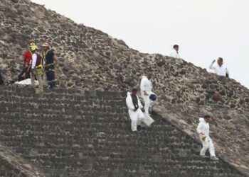 Tiroteo en sitio arqueológico causa muertos