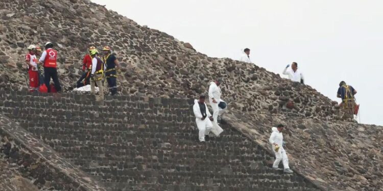 Tiroteo en sitio arqueológico causa muertos