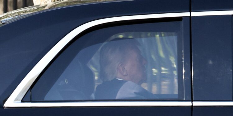 Trump, primer presidente de Estados Unidos que asiste a una audiencia del Tribunal Supremo | Internacional