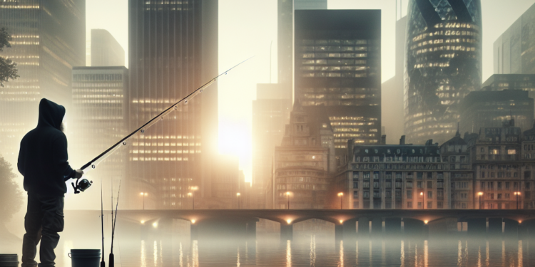 Un Urbano Atrapa la Pasión de Pescar.