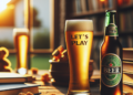 ¡A jugar!: cerveza y pasión literaria.