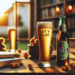 ¡A jugar!: cerveza y pasión literaria.