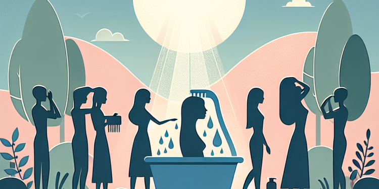 ¿Con qué frecuencia deberías lavar el cabello?