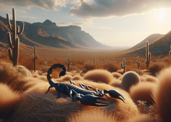 ¿Dónde anidan los alacranes en México?