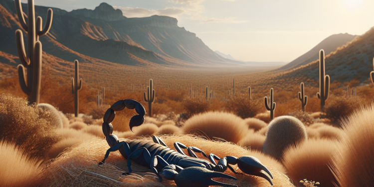 ¿Dónde anidan los alacranes en México?