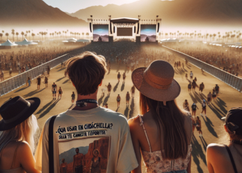 ¿Qué usar en Coachella? Saca tu camiseta favorita.