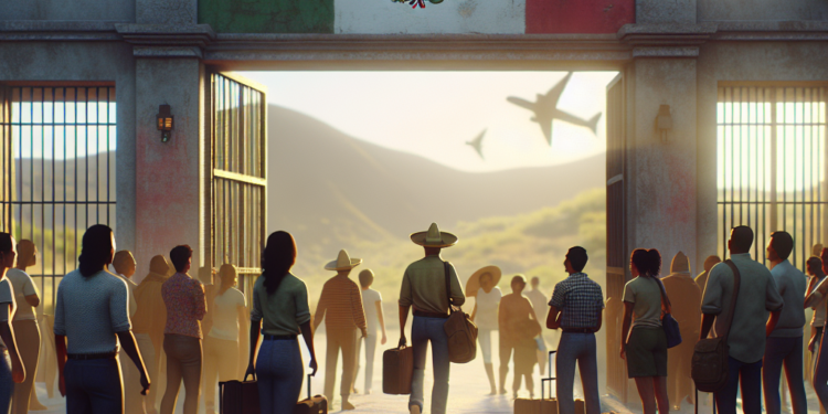 ¿Quién desea mudarse a México?