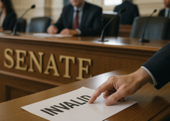 Aceptan invalidación ‘a manera’ en comités senatorial.