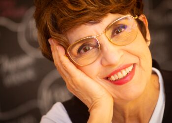 Adriana Ozores, en el teatro de La Abadía, en Madrid.