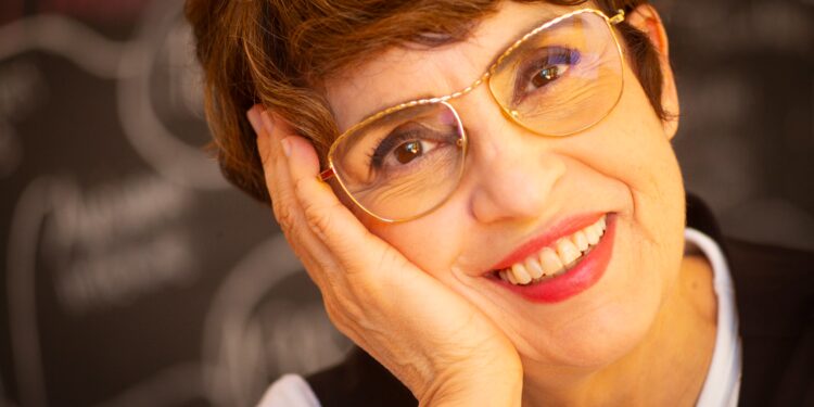 Adriana Ozores, en el teatro de La Abadía, en Madrid.