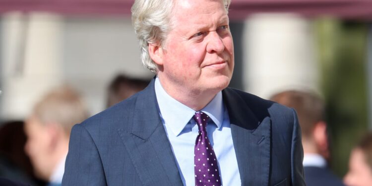 Charles Spencer, hermano de Diana de Gales, se casa por cuarta vez