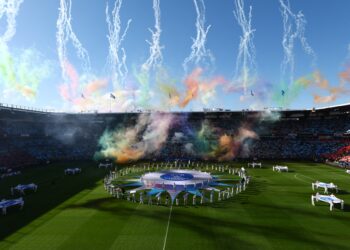 El Barcelona culmina su grandeza con su cuarta Champions tras golear al Lyon