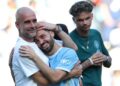 El City de Guardiola se despide en familia