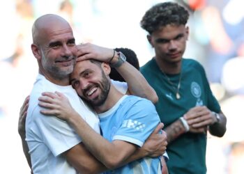 El City de Guardiola se despide en familia