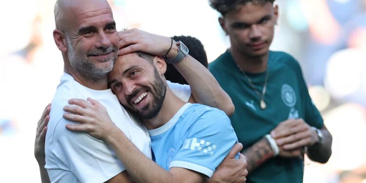 El City de Guardiola se despide en familia