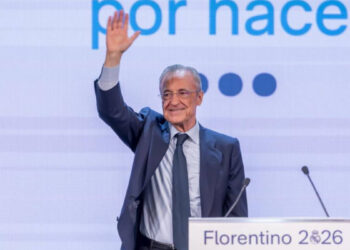 Florentino ya no está para estos trotes y Riquelme ya ha ganado aunque pierda