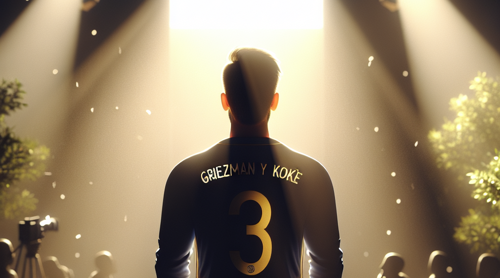 Griezmann-Koke: una despedida, una decisión