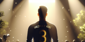 Griezmann-Koke: una despedida, una decisión