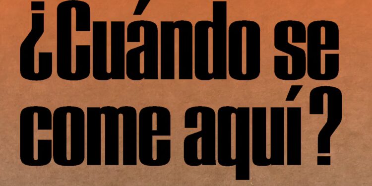 Historia de Europa a la hora de cenar