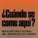Historia de Europa a la hora de cenar