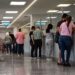 Recepción de un hospital.