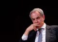 El expresidente del Gobierno José Luis Rodríguez Zapatero participa en un acto en el Ateneo de Madrid, el 3 de febrero.