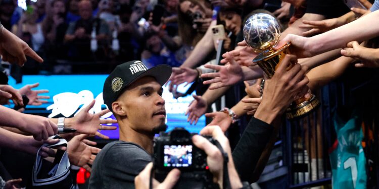Los Spurs destronan a los Thunder y se citan con los Knicks en las Finales de la NBA | Baloncesto | Deportes