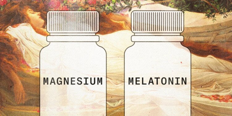 Magnesio o Melatonina: ¿Cuál favorece el sueño?