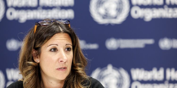Maria Van Kerkhove (OMS): “Asumimos que los primeros afectados por hantavirus se contagiaron fuera del barco” | Sociedad