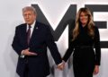 Melania al desnudo