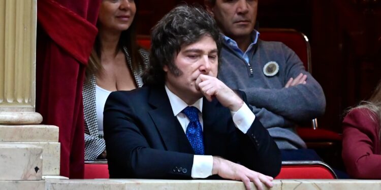 Milei sufre por los conflictos internos en su Gobierno y la distancia tomada por sus aliados