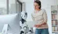 Modelos y autómatas deslumbran en Seúl