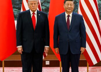 Obsequioso Trump, exigente Xi