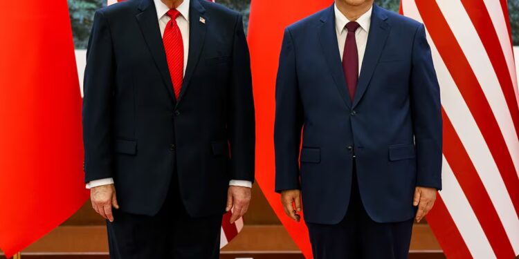 Obsequioso Trump, exigente Xi