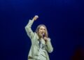 Paloma Valencia en Bogotá, el 24 de mayo.