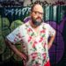 Ignatius Farray, fotografiado en el barrio de Malasaña de MAdrid